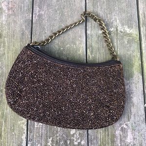 Banana republic beaded evening bag